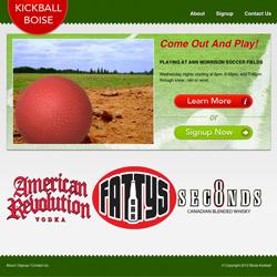 custom website