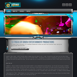 custom website