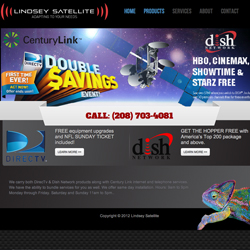 custom website