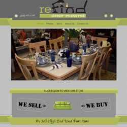custom website
