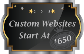 custom websites